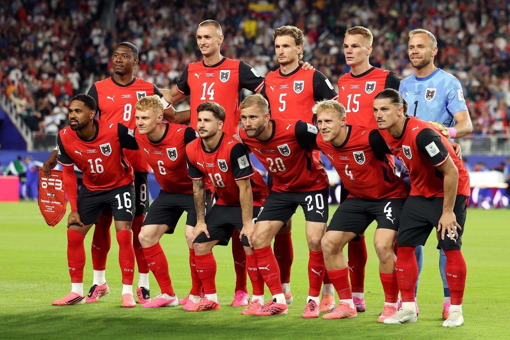 28 YEARS LATER: AUSTRIA BACK AT THE WORLD CUP -3-1 WIN OVER JORDAN