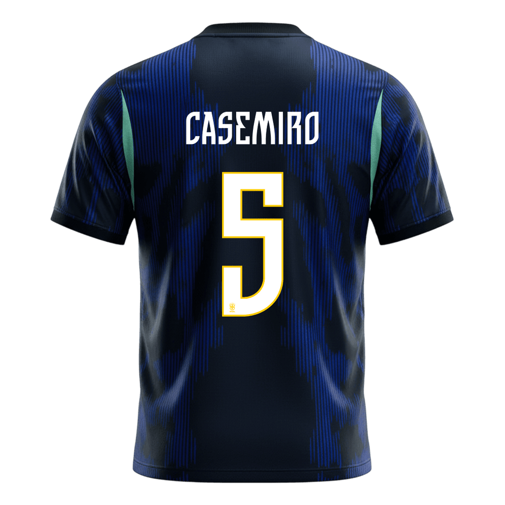 Brazil Auswärtstrikot 2026 Fan-Version CASEMIRO #5