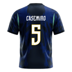 Brazil Auswärtstrikot 2026 Fan-Version CASEMIRO #5