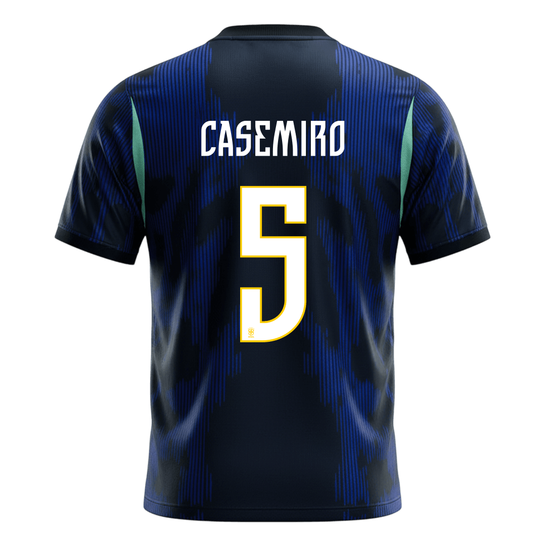 Brazil Auswärtstrikot 2026 Fan-Version CASEMIRO #5