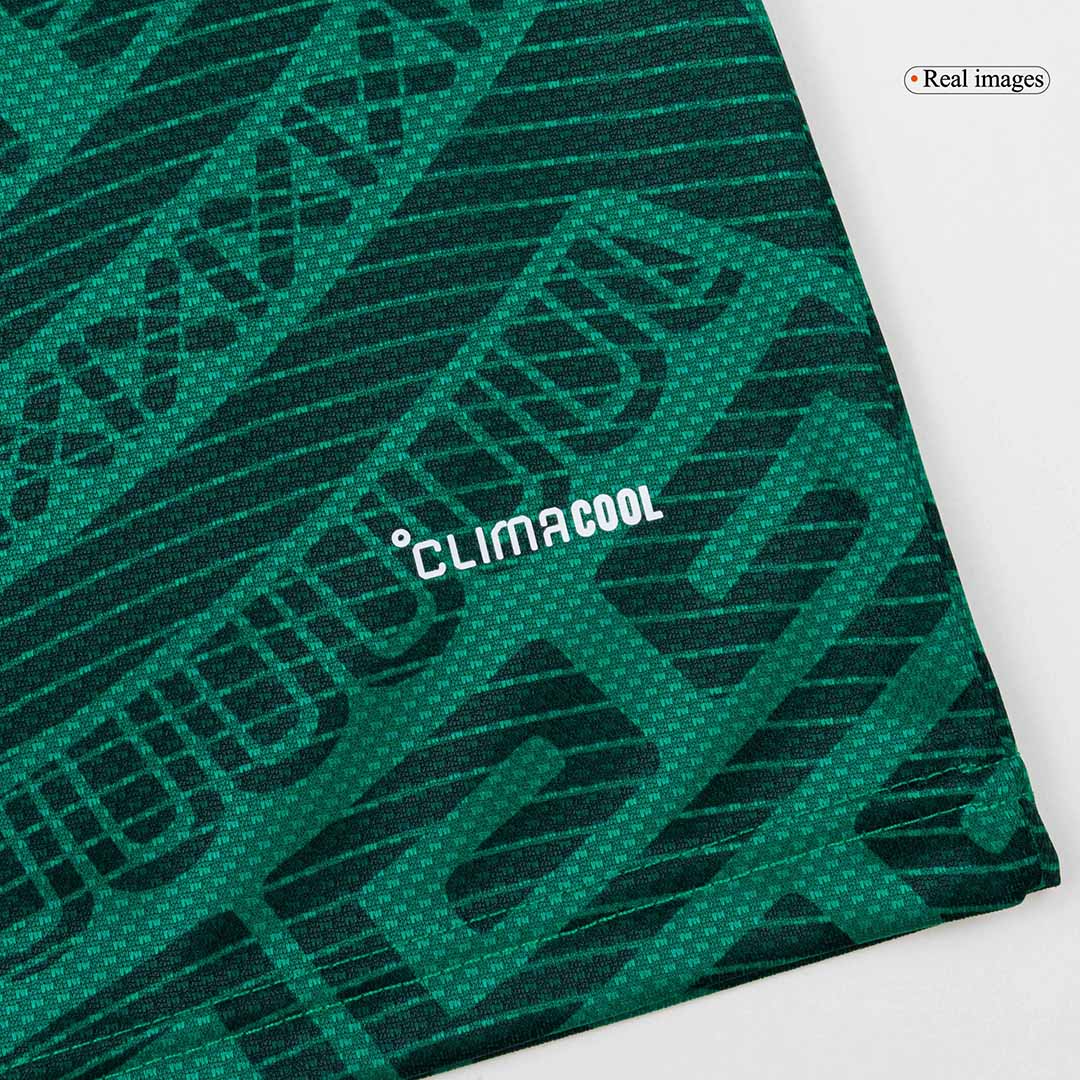 Mexico Heimtrikot Langarm 2026 Fan-Version