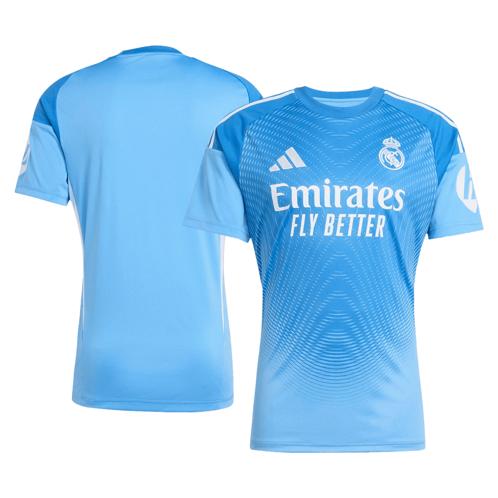 Real Madrid Torwarttrikot 2025/26 Fan-Version