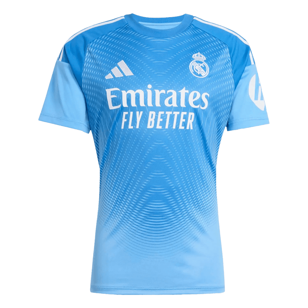 Real Madrid Torwarttrikot 2025/26 Fan-Version