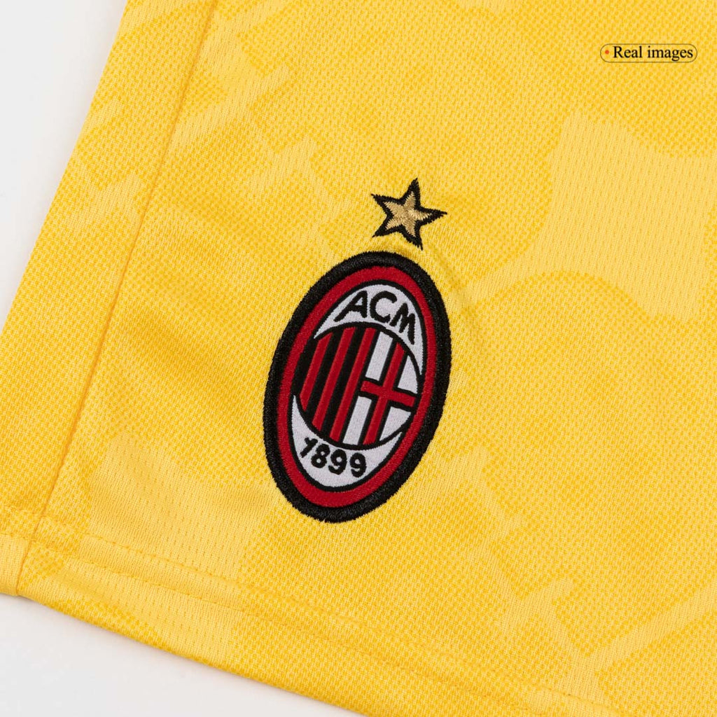 AC Milan Kinder Ausweichtrikot 2-teilig Set 2025/26