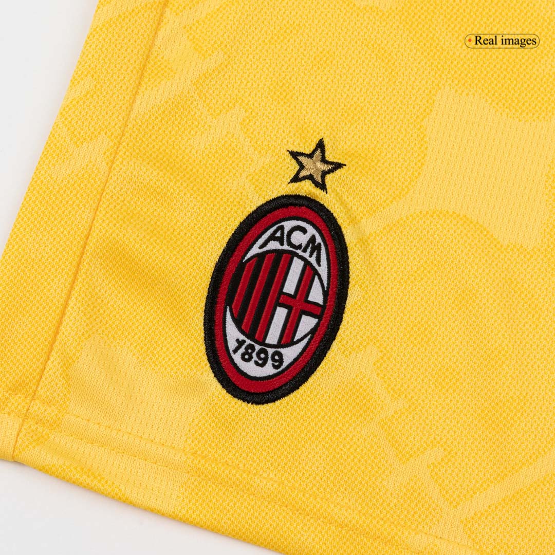 AC Milan Kinder Ausweichtrikot 2-teilig Set 2025/26