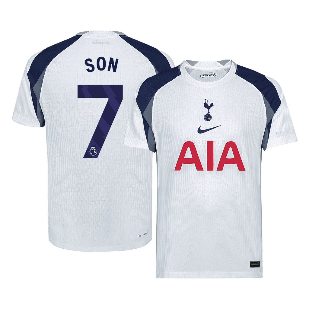 Tottenham Hotspur Heimtrikot 2025/26 Spieler-Version SON #7