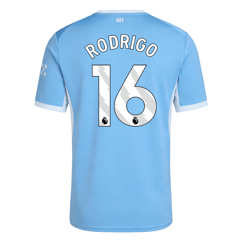 Manchester City Heimtrikot 2026/27 Fan-Version RODRIGO #16