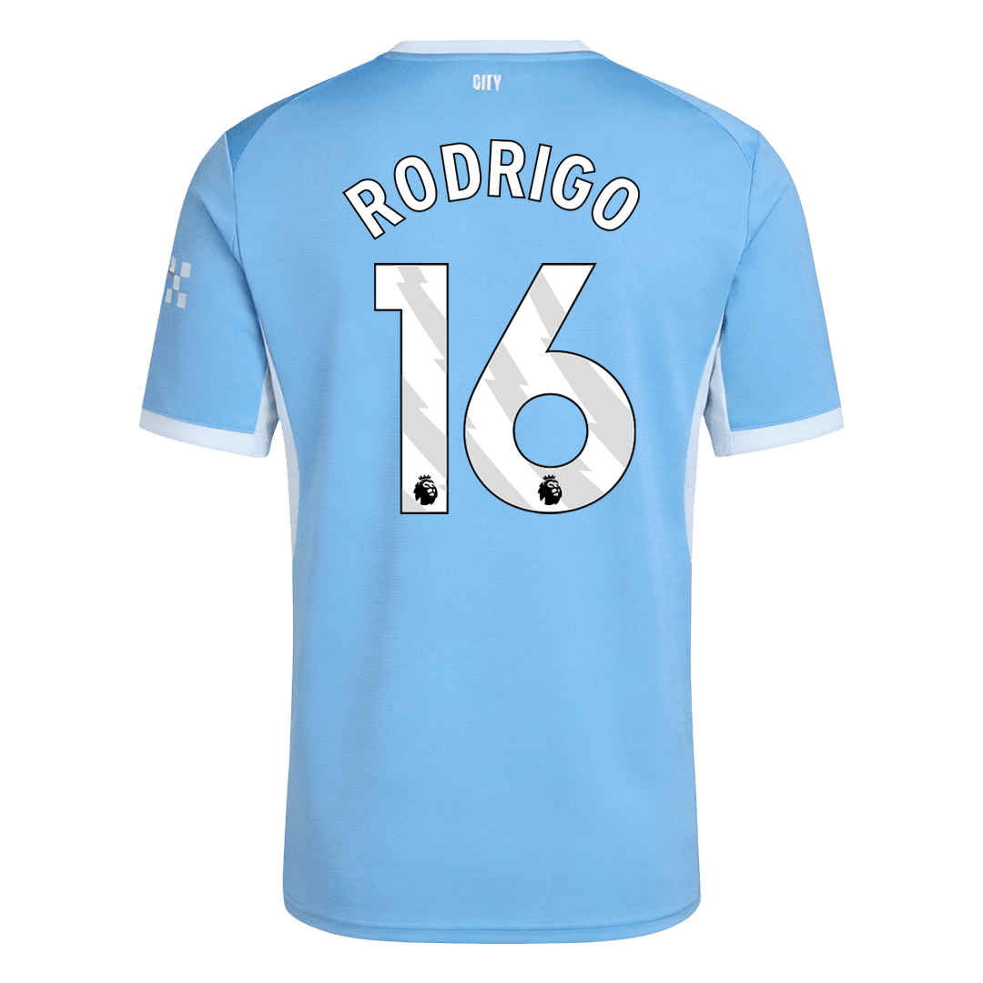Manchester City Heimtrikot 2026/27 Fan-Version RODRIGO #16