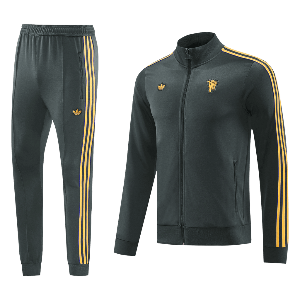 Manchester United Trainingsjacke 2025/26 Schwarz