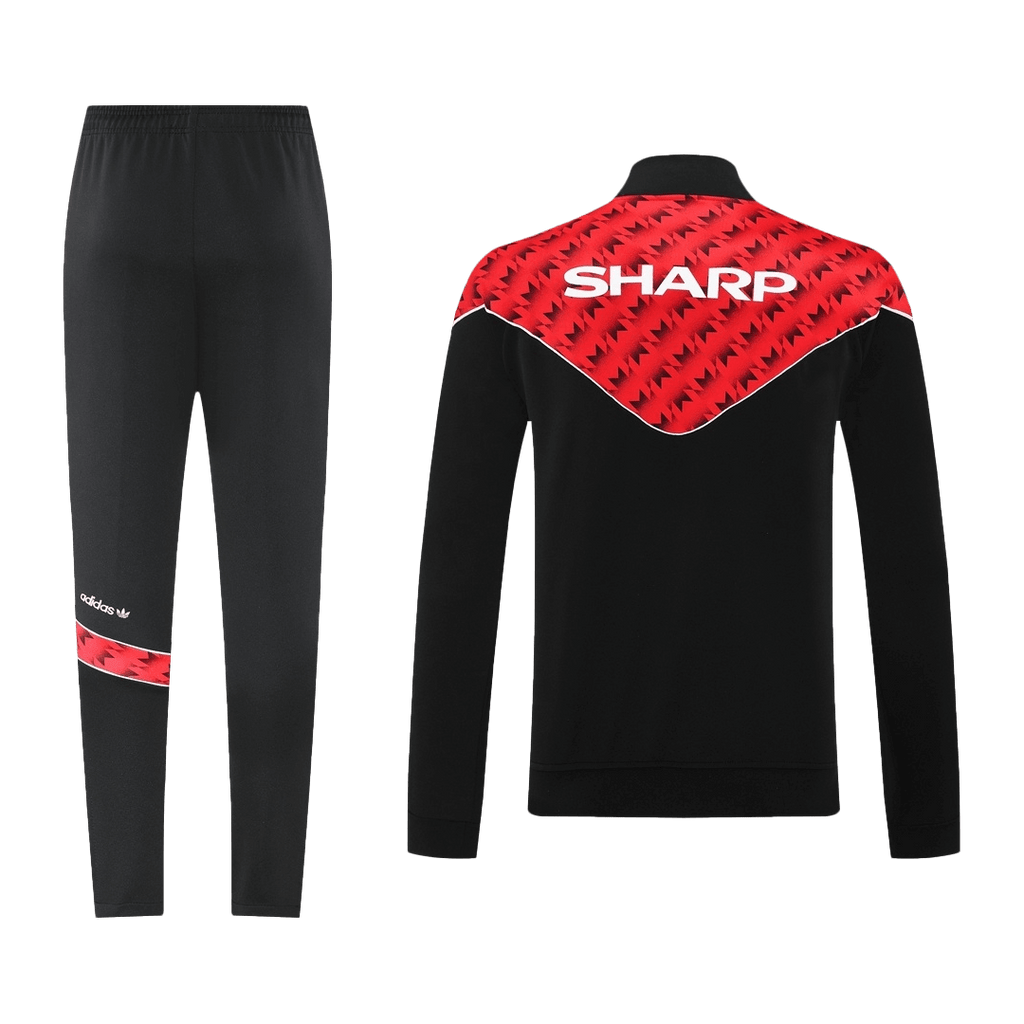 Manchester United Trainingsjacke 2025/26 Rot
