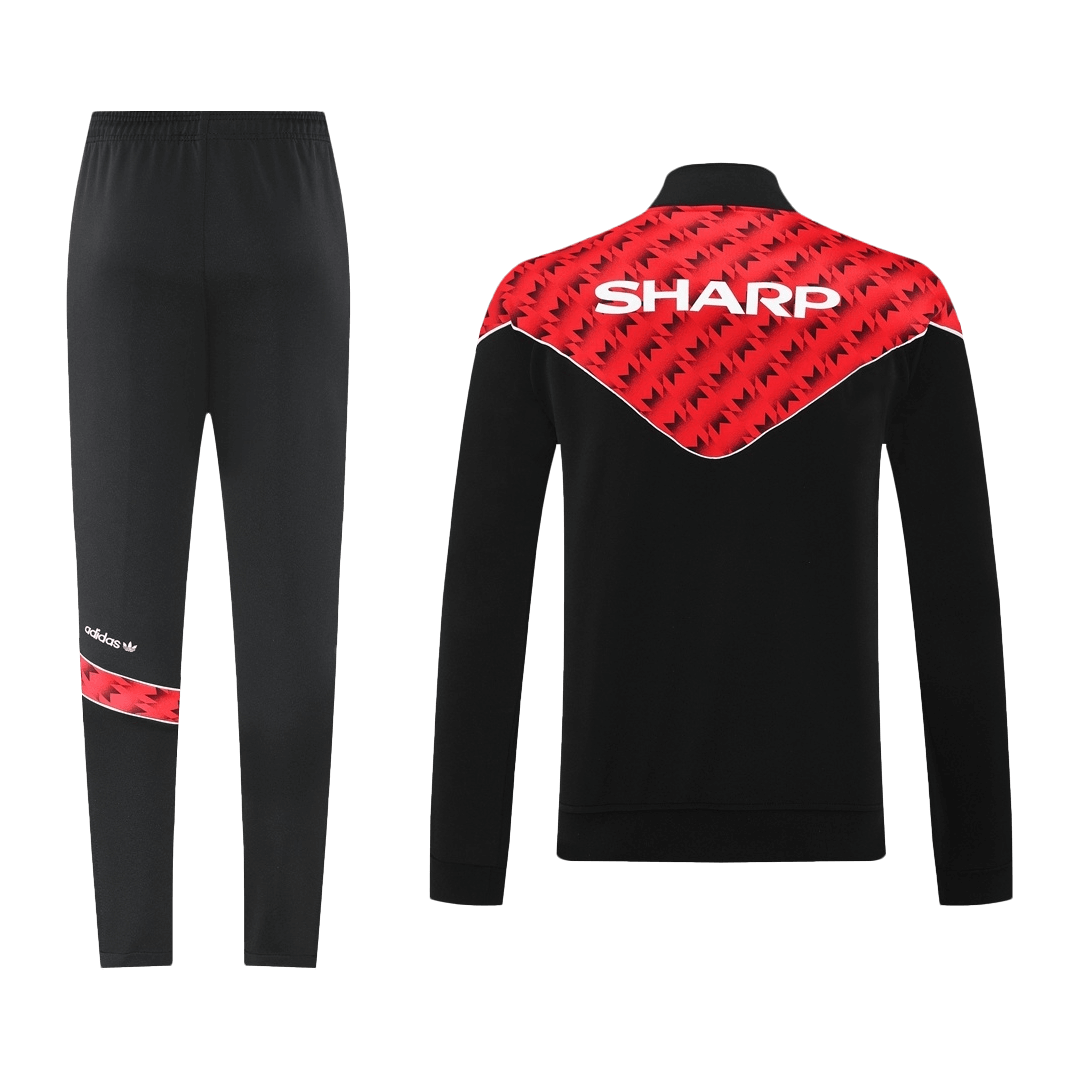 Manchester United Trainingsjacke 2025/26 Rot