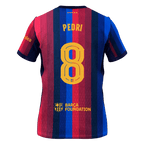 Barcelona Heimtrikot 2026/27 Fan-Version PEDRI #8