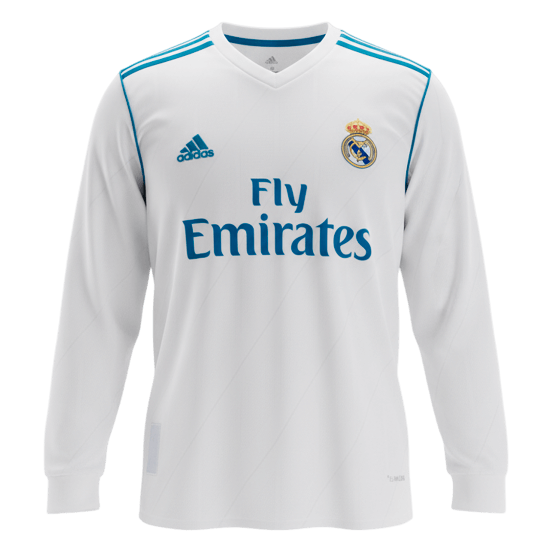 Real Madrid Retro Heimtrikot Langarm 2017/18
