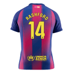 Barcelona Heimtrikot 2025/26 Fan-Version RASHFORD #14