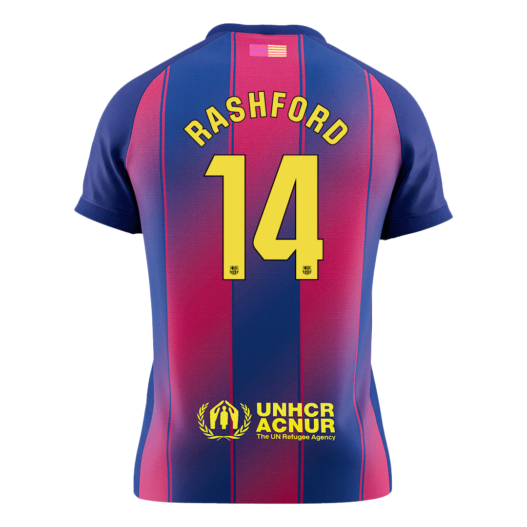 Barcelona Heimtrikot 2025/26 Fan-Version RASHFORD #14