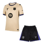 Barcelona Herren Auswärtstrikot Fan Version 2-teilig 2025/26
