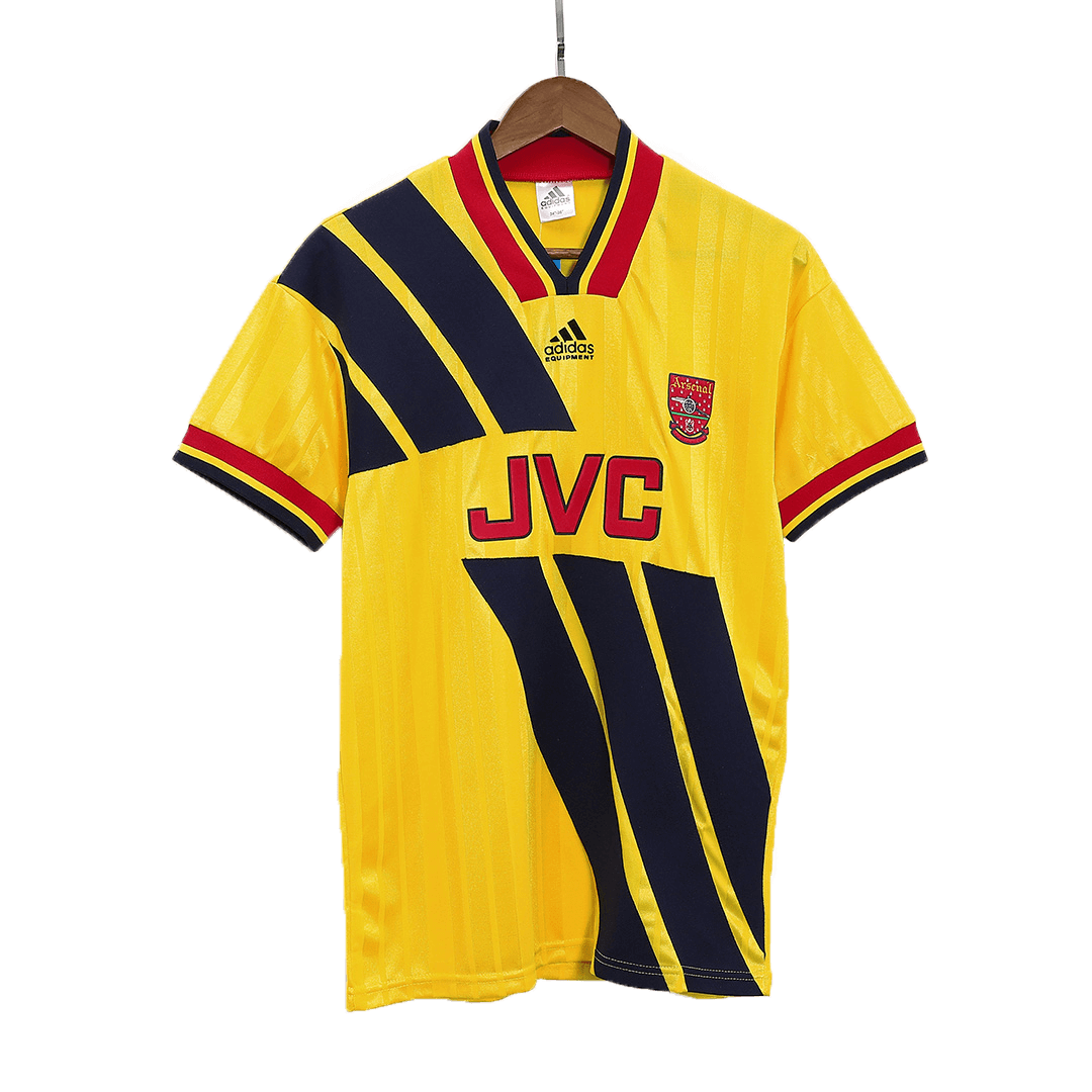 Arsenal Retro Auswärtstrikot 1993/94