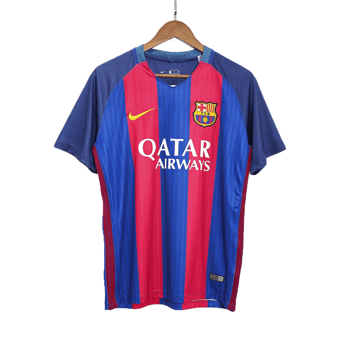 Barcelona Retro Heimtrikot 2016/17 MESSI #10