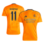 Real Madrid Auswärtstrikot 2024/25 Fan-Version RODRYGO #11
