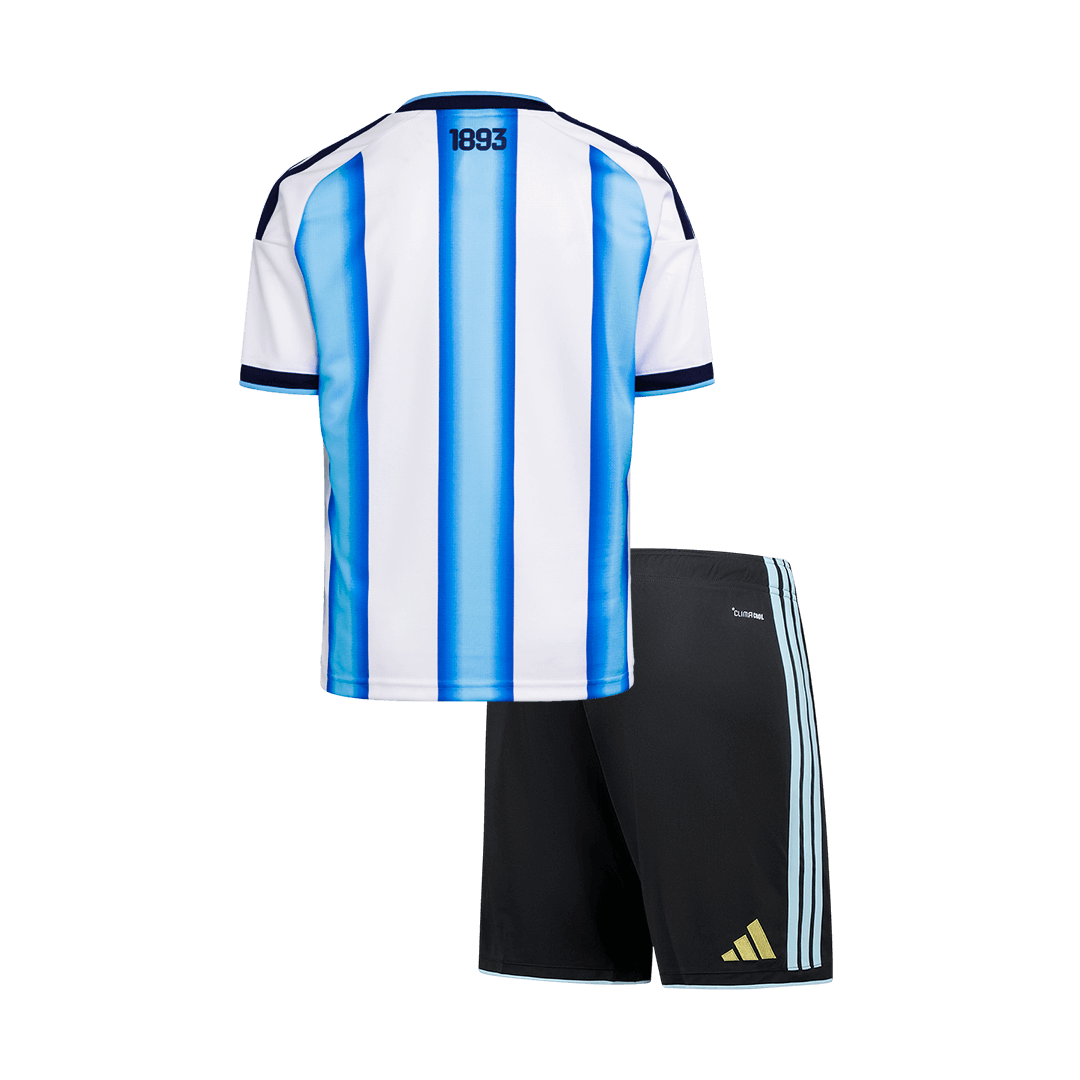 Argentinien Kinder Heimtrikot 2-teilig Set 2025/26
