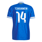 Real Madrid Ausweichtrikot 2025/26 Spieler-Version TCHOUAMENI #14