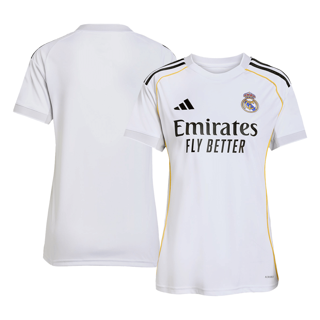 Real Madrid Damen Heimtrikot 2025/26 Spieler-Version