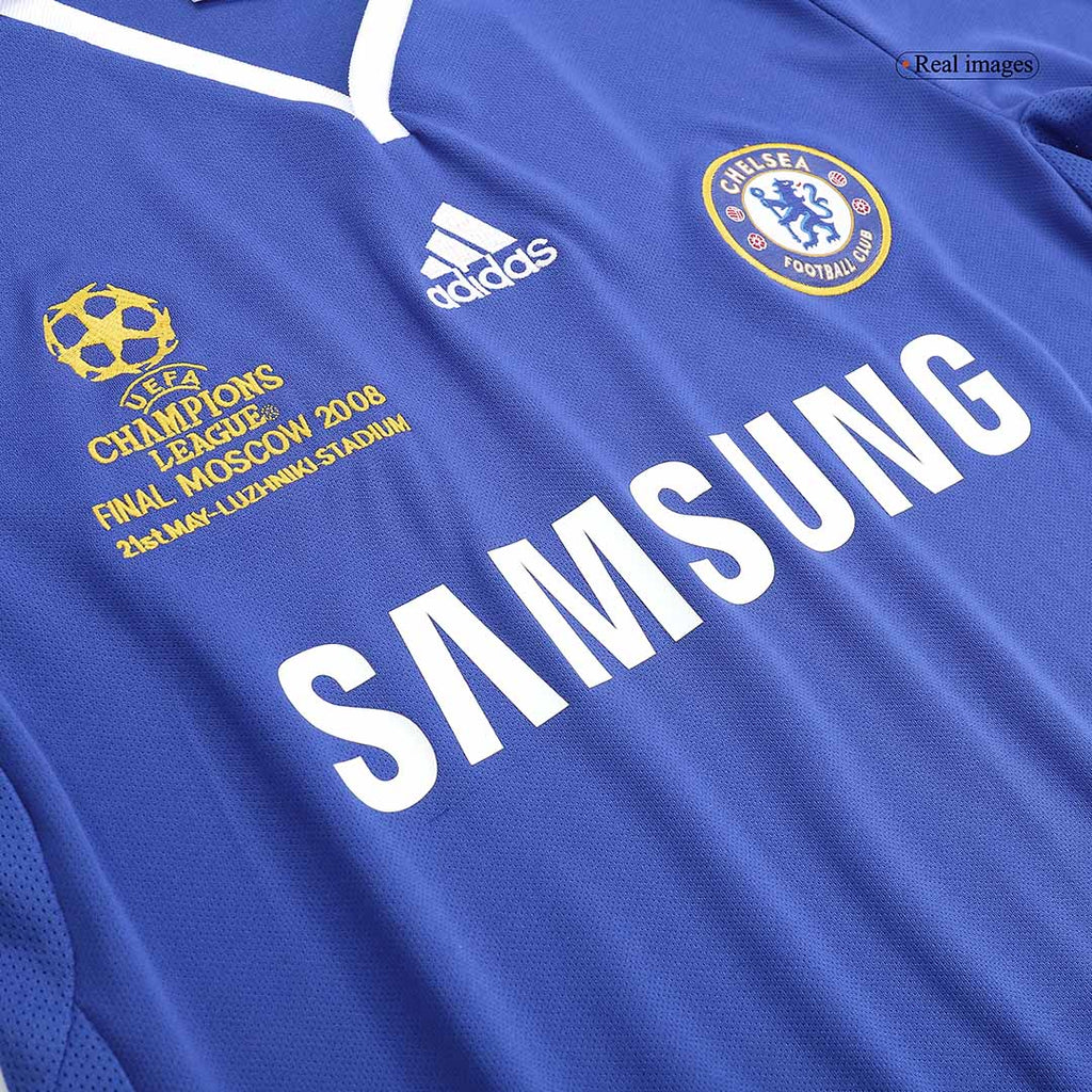Chelsea Retro Heimtrikot 2008 UCL