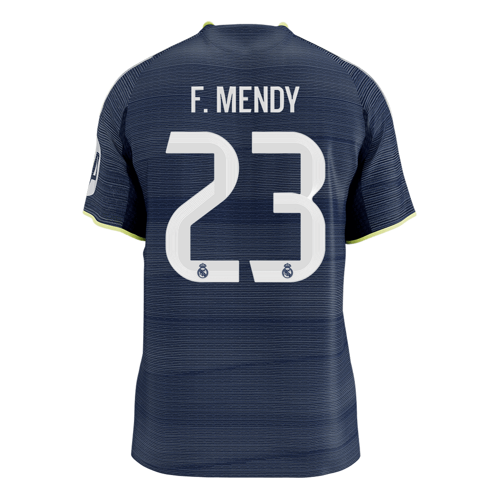 Real Madrid Auswärtstrikot 2025/26 Spieler-Version F.MENDY #23