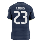 Real Madrid Auswärtstrikot 2025/26 Spieler-Version F.MENDY #23