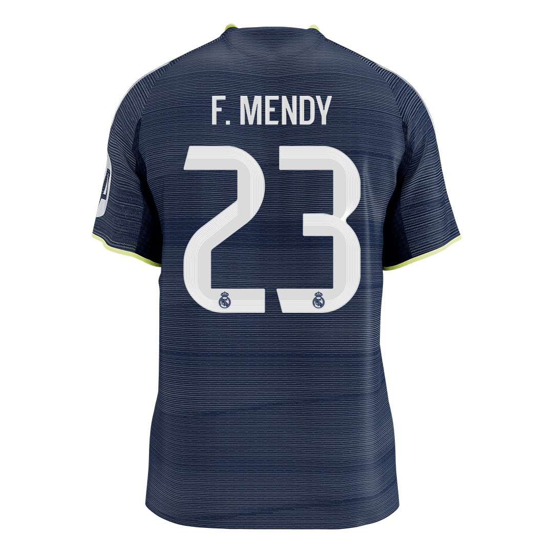 Real Madrid Auswärtstrikot 2025/26 Spieler-Version F.MENDY #23