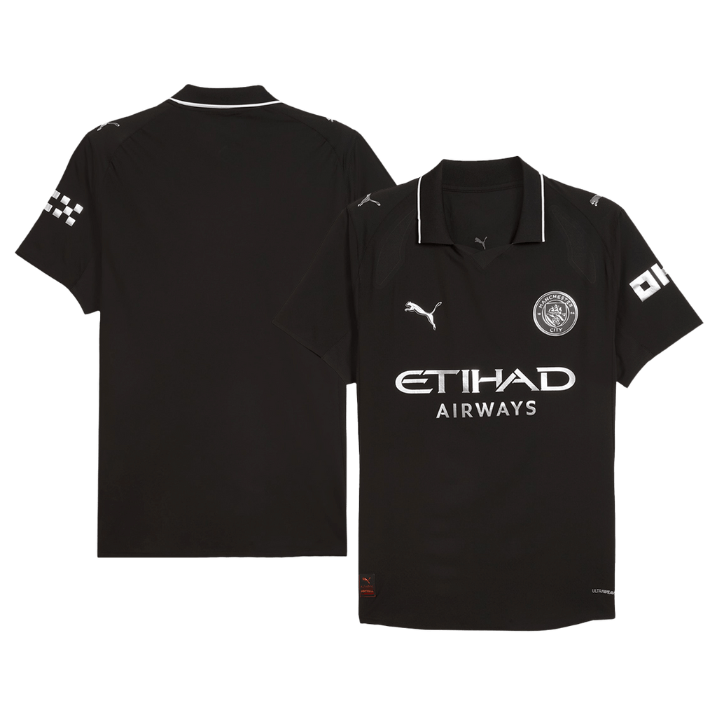 Manchester City Auswärtstrikot 2025/26 Spieler-Version