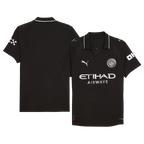 Manchester City Auswärtstrikot 2025/26 Spieler-Version
