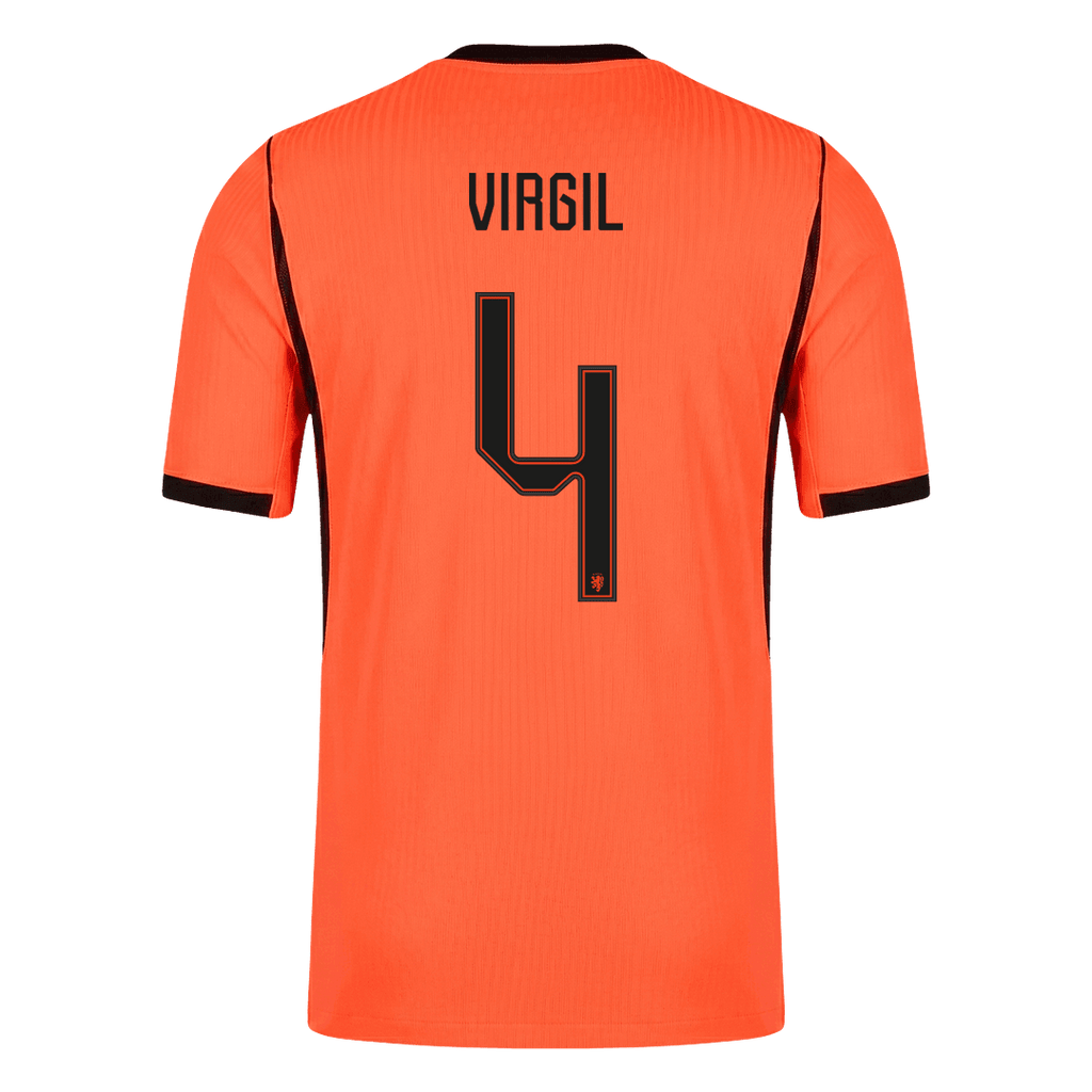 Netherlands Heimtrikot 2026 Spieler-Version VIRGIL #4