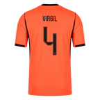 Netherlands Heimtrikot 2026 Spieler-Version VIRGIL #4