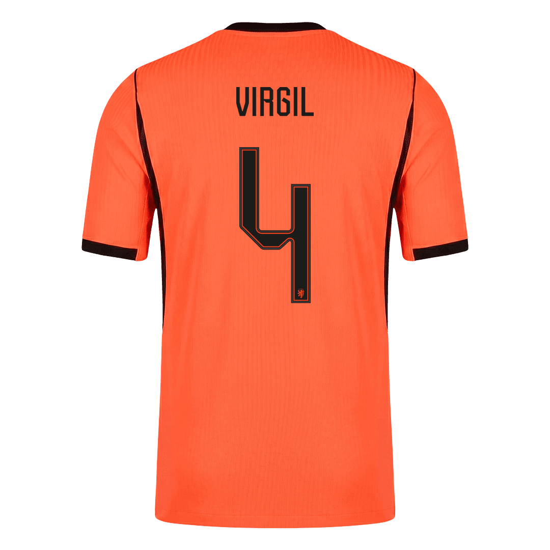 Netherlands Heimtrikot 2026 Spieler-Version VIRGIL #4