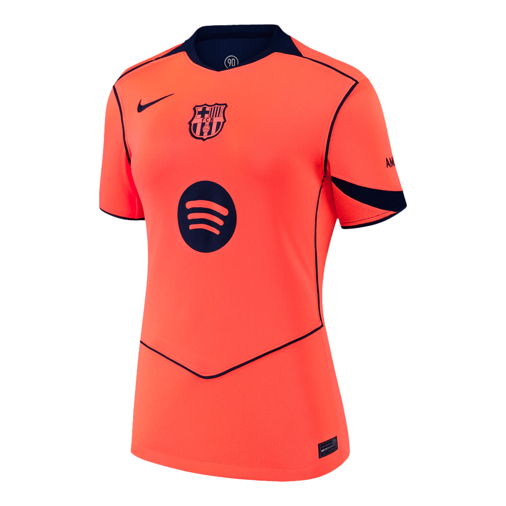 Barcelona Damen Ausweichtrikot 2025/26 Fan-Version