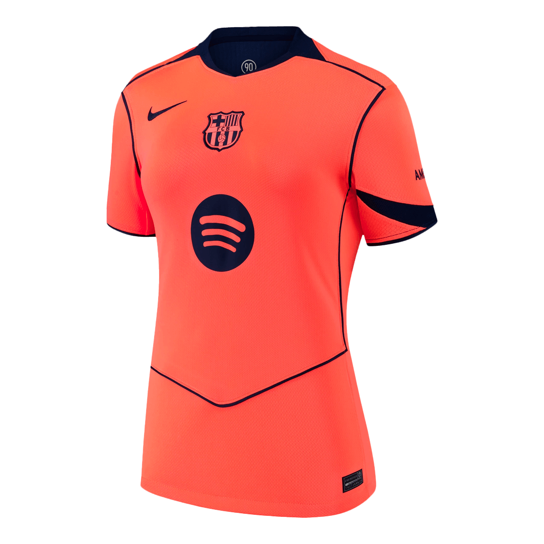 Barcelona Damen Ausweichtrikot 2025/26 Fan-Version