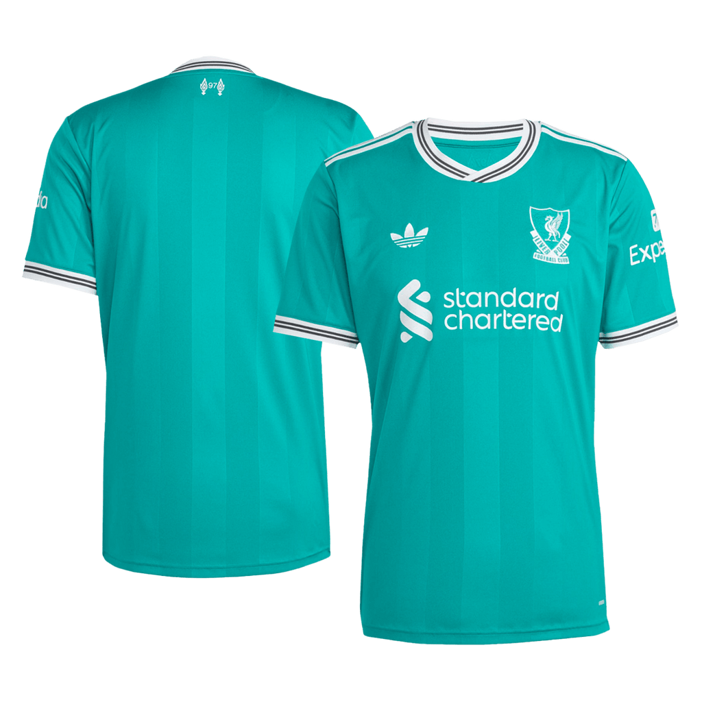 Liverpool Drittes Auswärtsspiel Set 2025/26