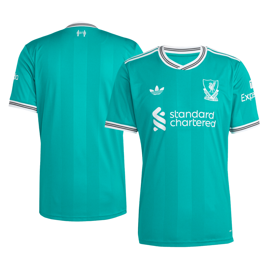 Liverpool Drittes Auswärtsspiel Set 2025/26