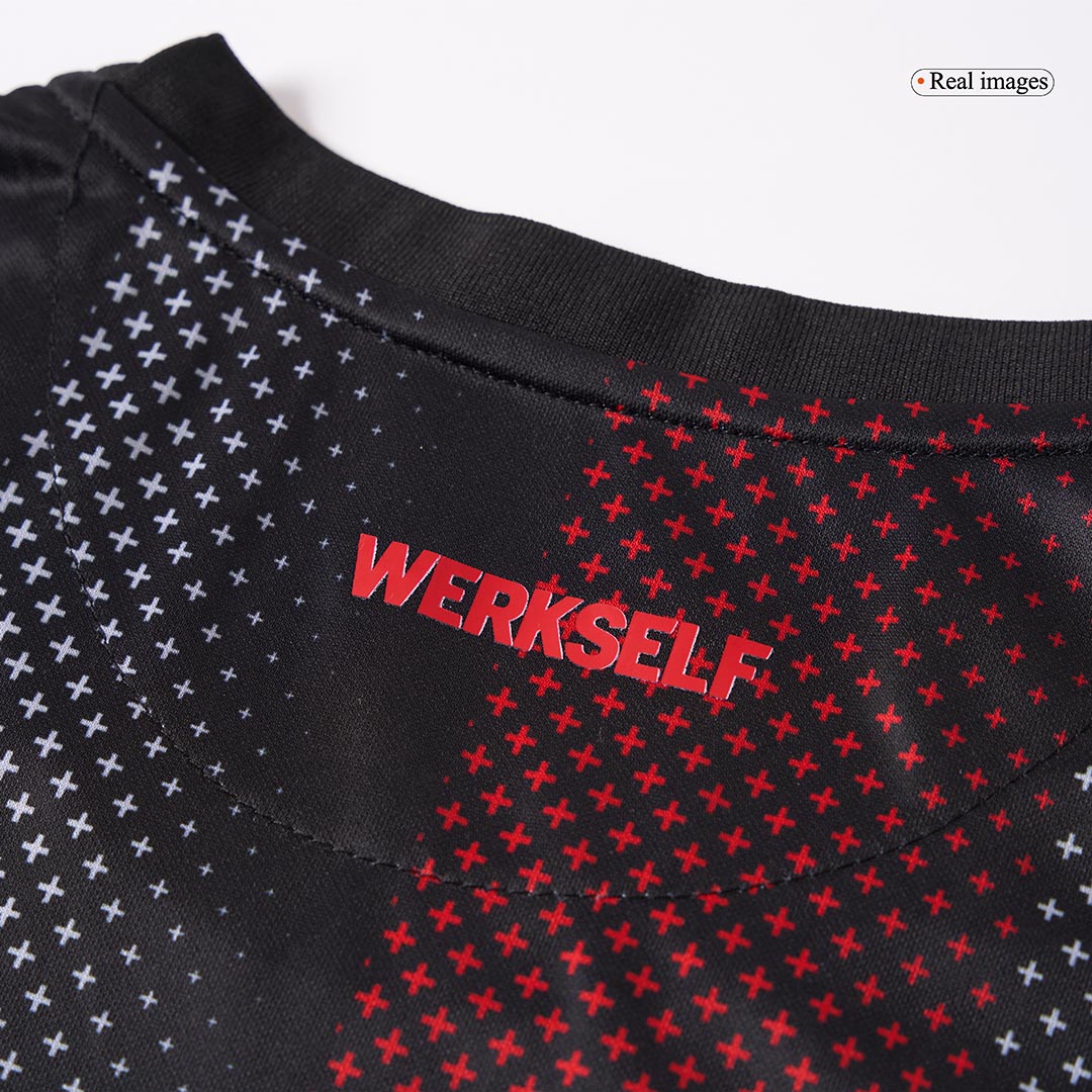 Bayer 04 Leverkusen Heimtrikot 2025/26 Fan-Version