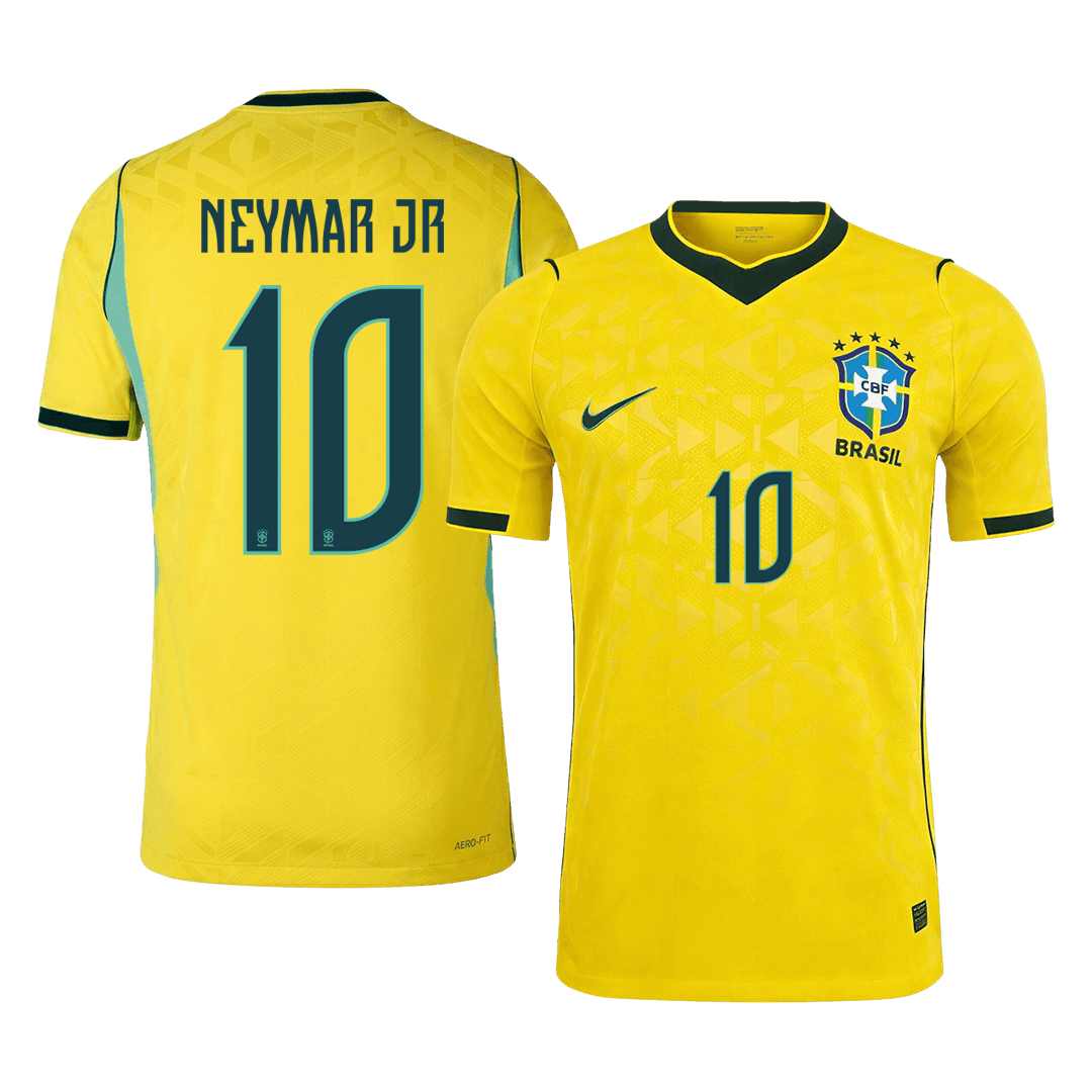 Brazil Heimtrikot 2026 Fan-Version NEYMAR JR #10