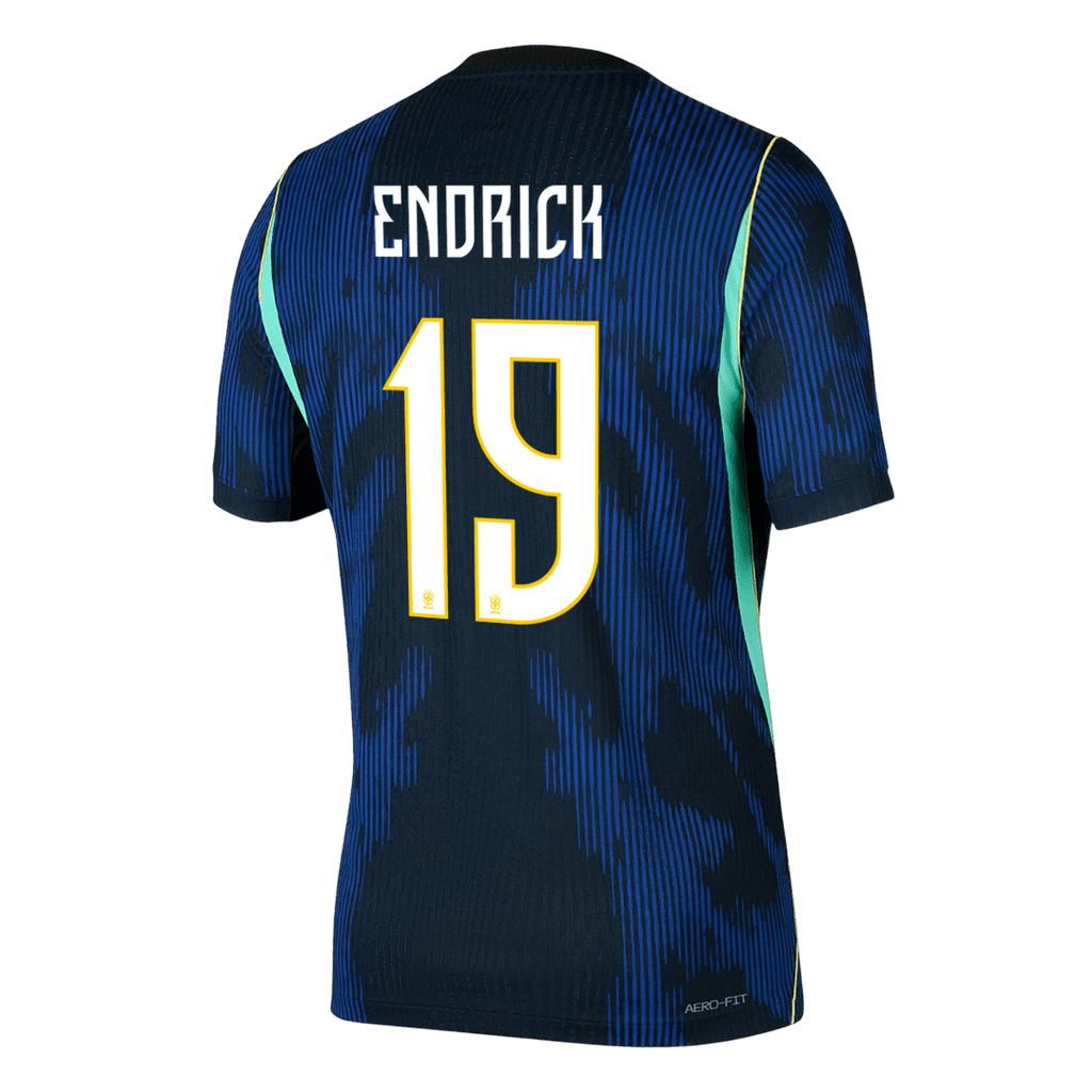 Brazil Auswärtstrikot 2026 Spieler-Version ENDRICK #19