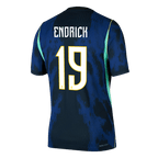 Brazil Auswärtstrikot 2026 Spieler-Version ENDRICK #19
