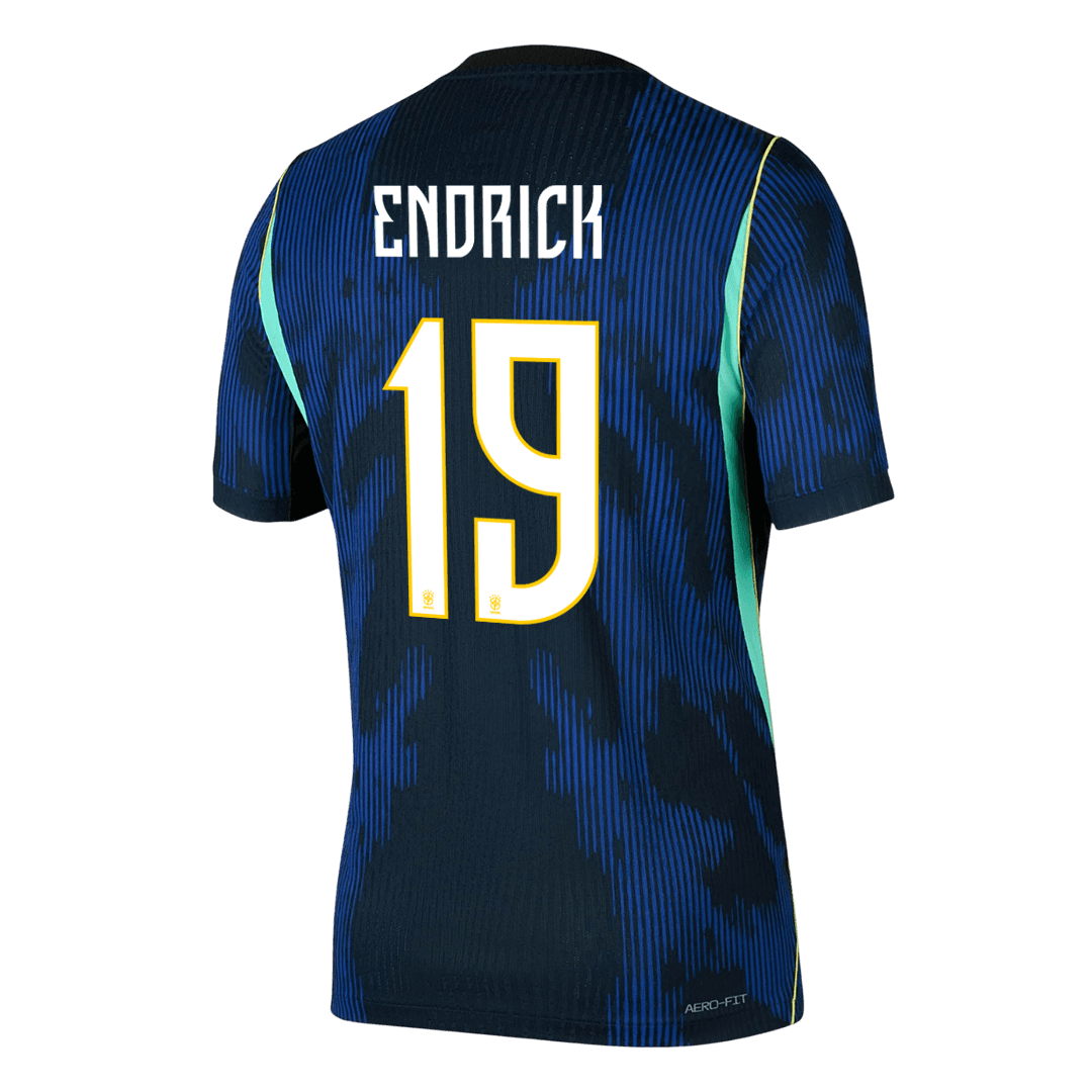 Brazil Auswärtstrikot 2026 Spieler-Version ENDRICK #19