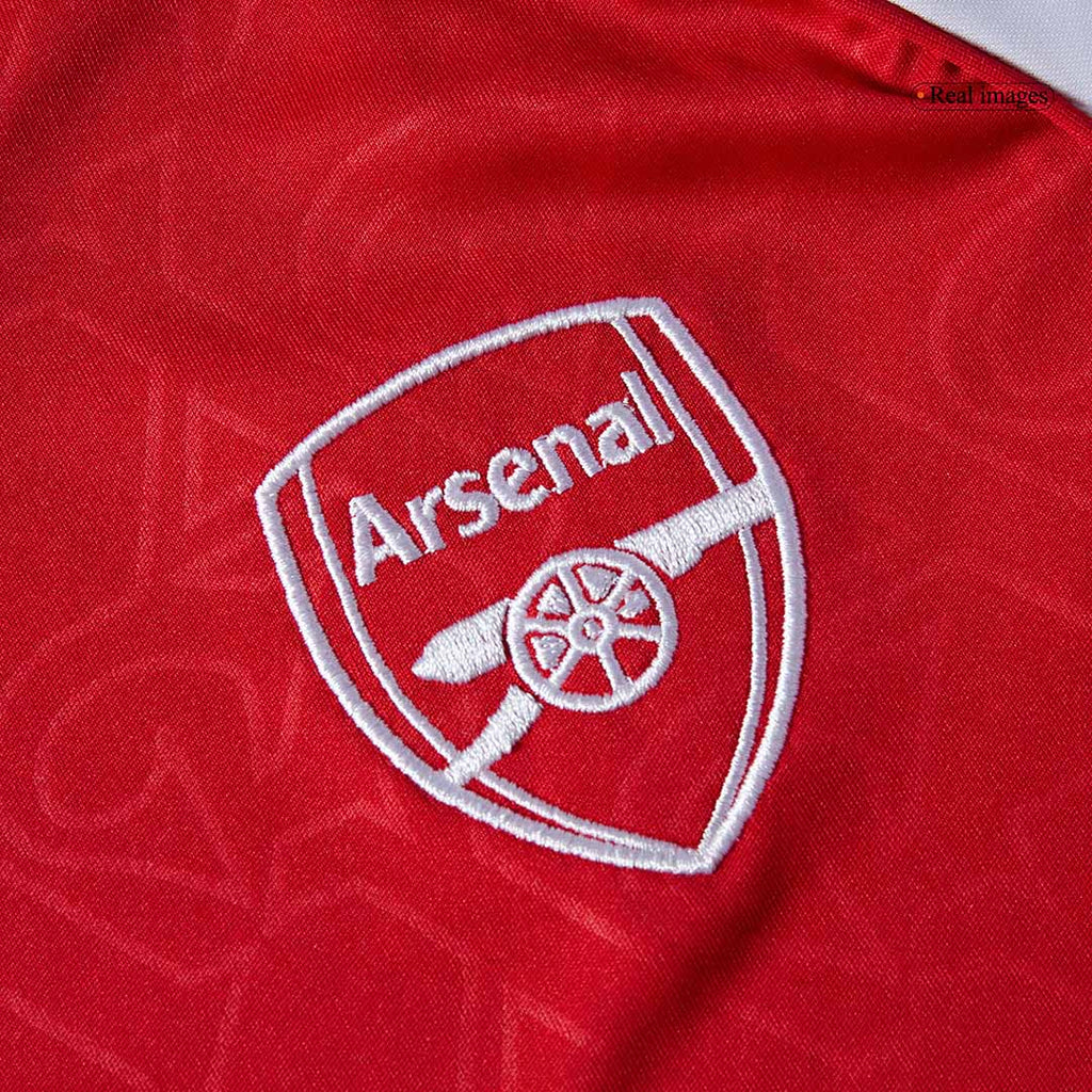 Arsenal Kinder Heimtrikot 2-teilig Set 2025/26