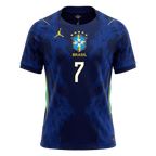 Brazil Auswärtstrikot 2026 Fan-Version VINI JR. #7