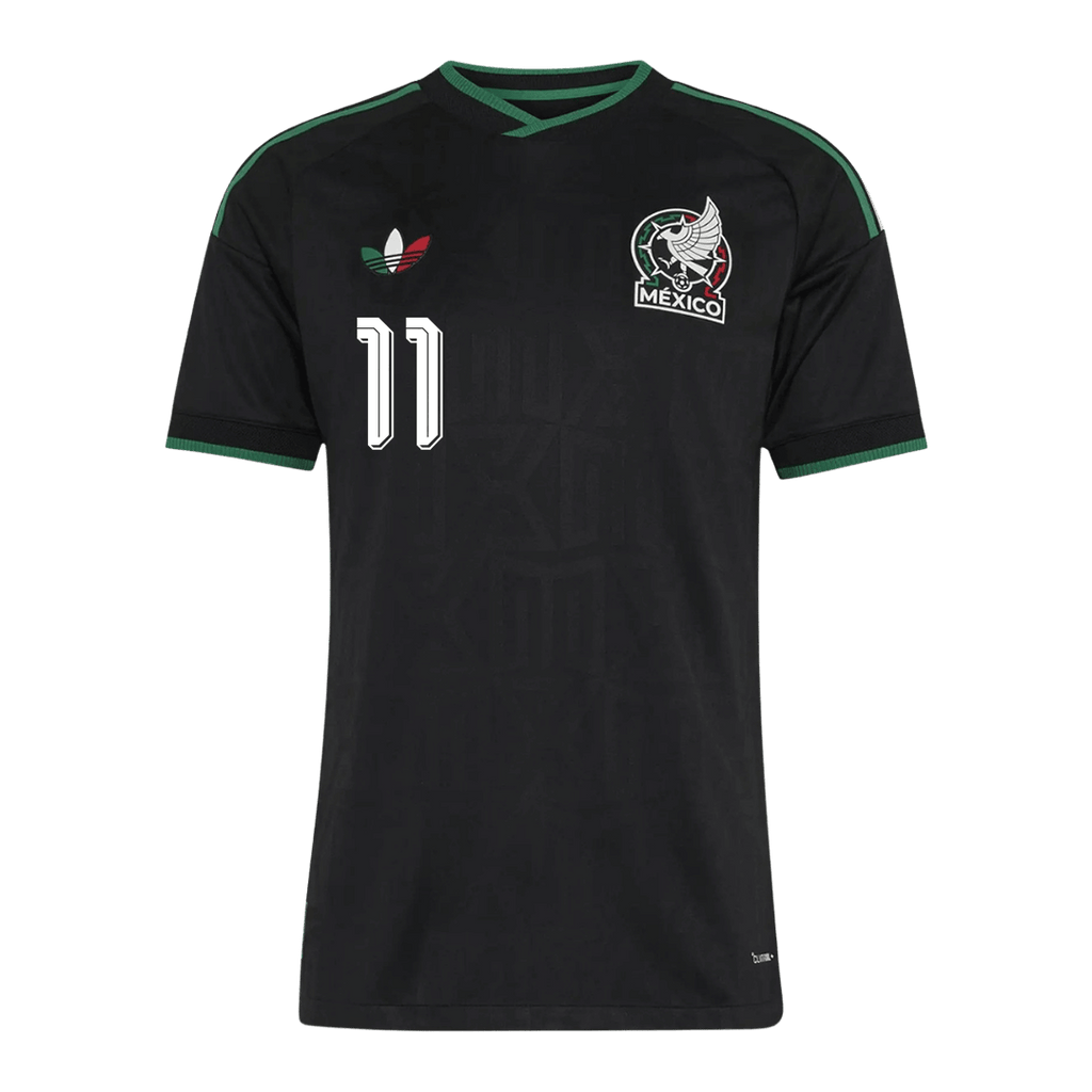 Mexico Ausweichtrikot 2026 Spieler-Version S.GIMENEZ #11