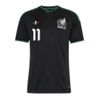 Mexico Ausweichtrikot 2026 Spieler-Version S.GIMENEZ #11