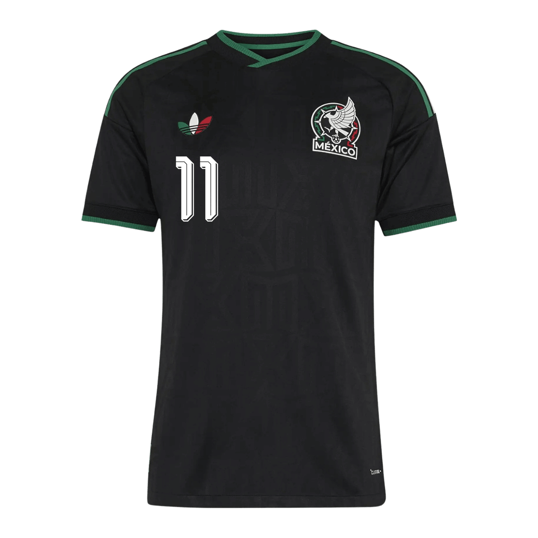 Mexico Ausweichtrikot 2026 Spieler-Version S.GIMENEZ #11