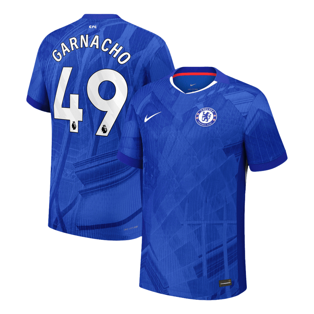 Chelsea Heimtrikot 2025/26 Spieler-Version GARNACHO #49